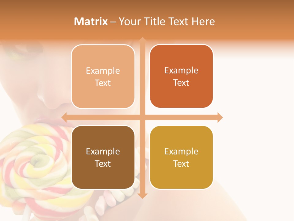 Pretty Colorful Laugh PowerPoint Template