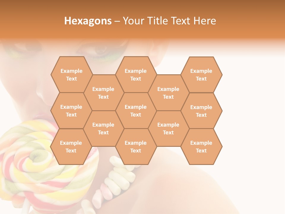 Pretty Colorful Laugh PowerPoint Template