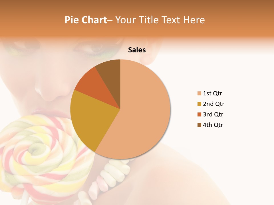 Pretty Colorful Laugh PowerPoint Template