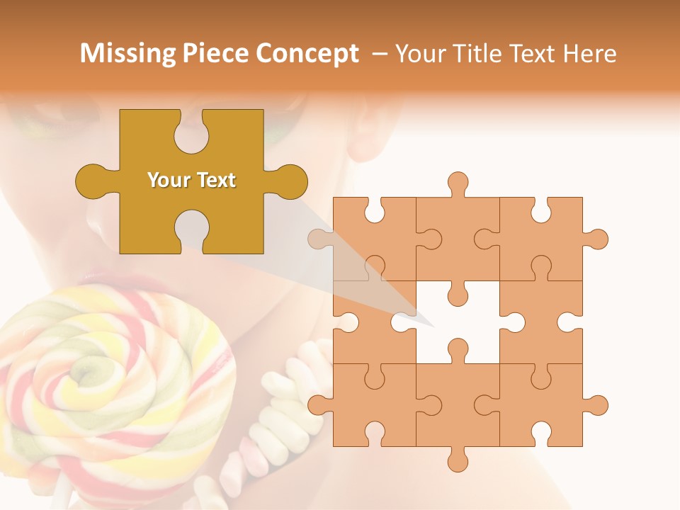 Pretty Colorful Laugh PowerPoint Template