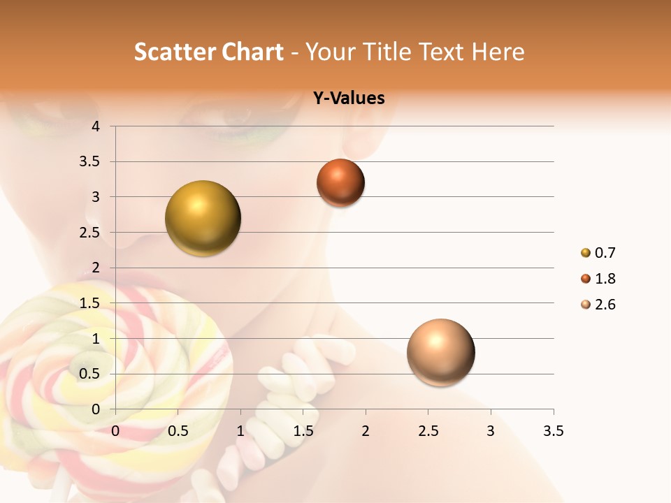 Pretty Colorful Laugh PowerPoint Template