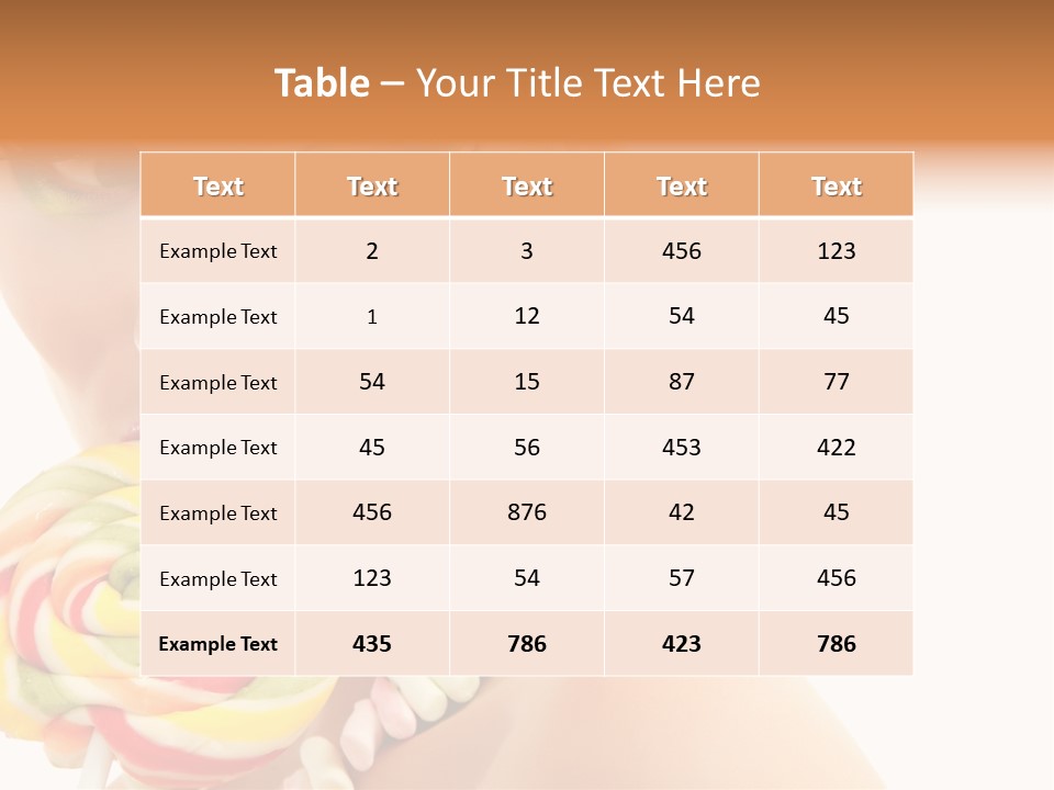 Pretty Colorful Laugh PowerPoint Template