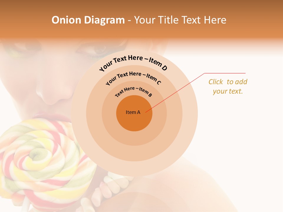 Pretty Colorful Laugh PowerPoint Template