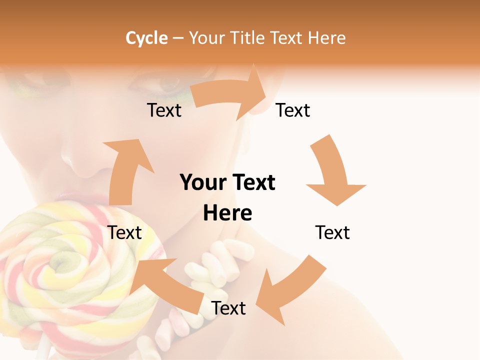 Pretty Colorful Laugh PowerPoint Template