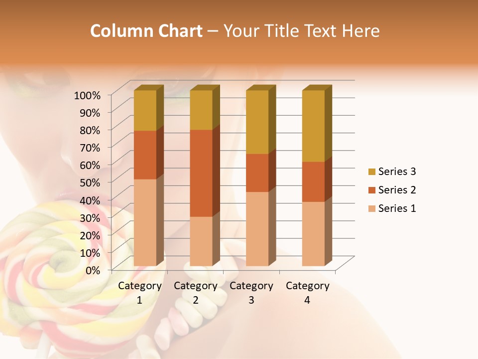 Pretty Colorful Laugh PowerPoint Template