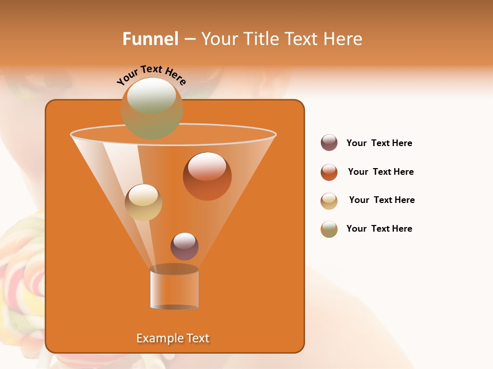 Pretty Colorful Laugh PowerPoint Template