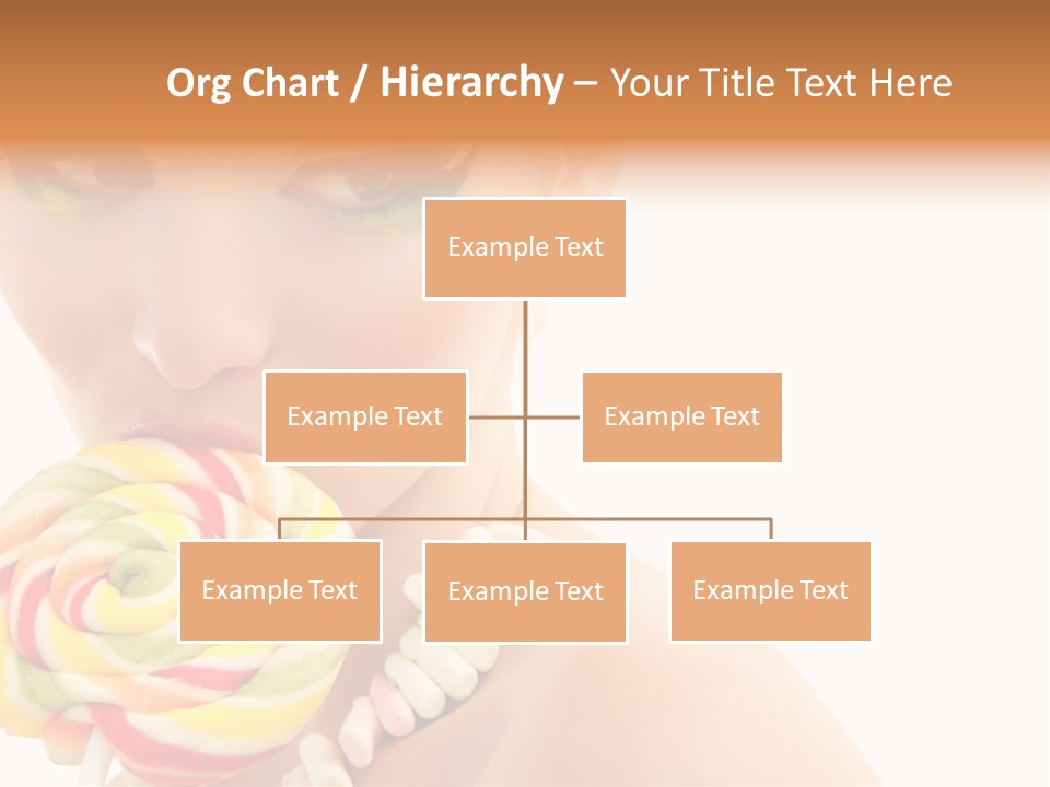 Pretty Colorful Laugh PowerPoint Template
