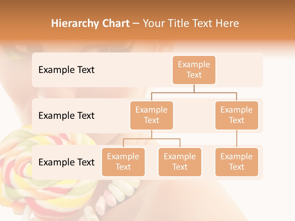 Pretty Colorful Laugh PowerPoint Template