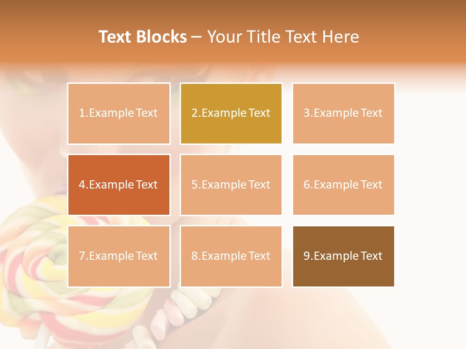 Pretty Colorful Laugh PowerPoint Template