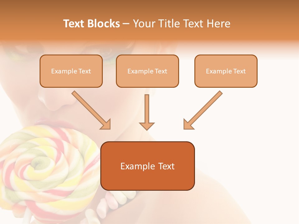 Pretty Colorful Laugh PowerPoint Template
