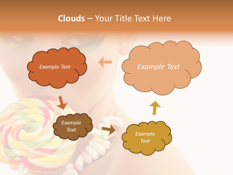 Pretty Colorful Laugh PowerPoint Template