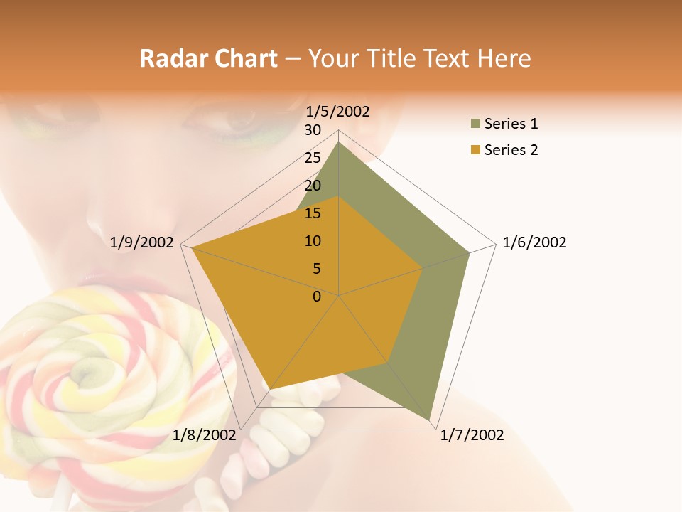 Pretty Colorful Laugh PowerPoint Template