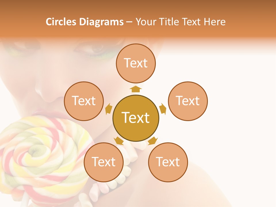 Pretty Colorful Laugh PowerPoint Template