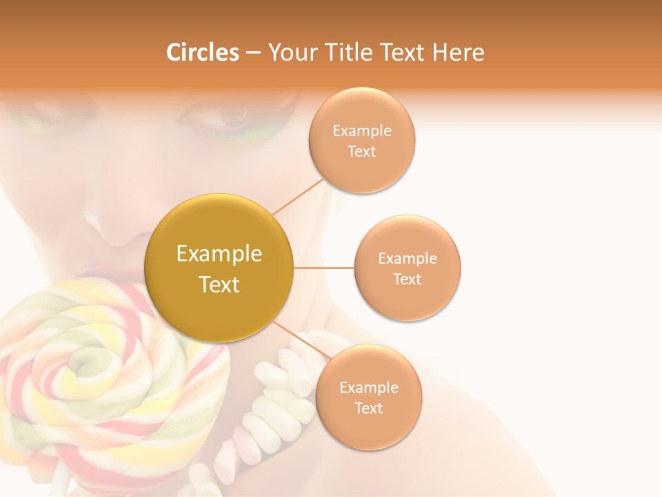 Pretty Colorful Laugh PowerPoint Template