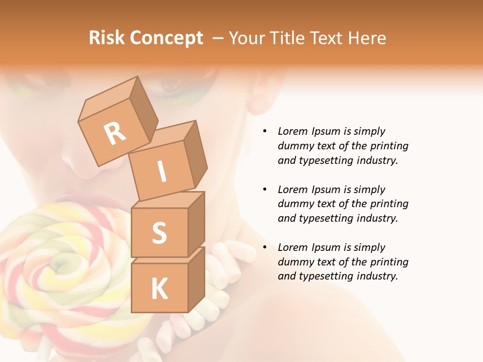 Pretty Colorful Laugh PowerPoint Template