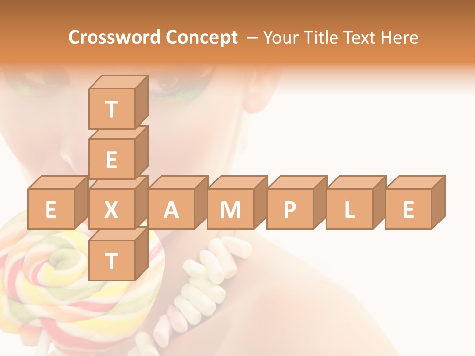 Pretty Colorful Laugh PowerPoint Template