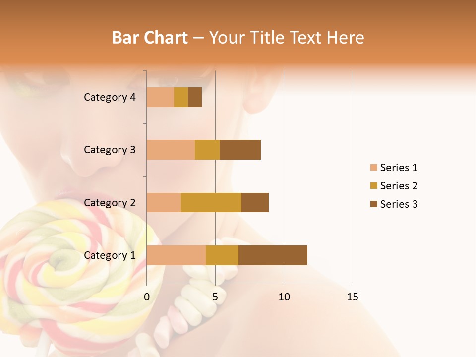 Pretty Colorful Laugh PowerPoint Template