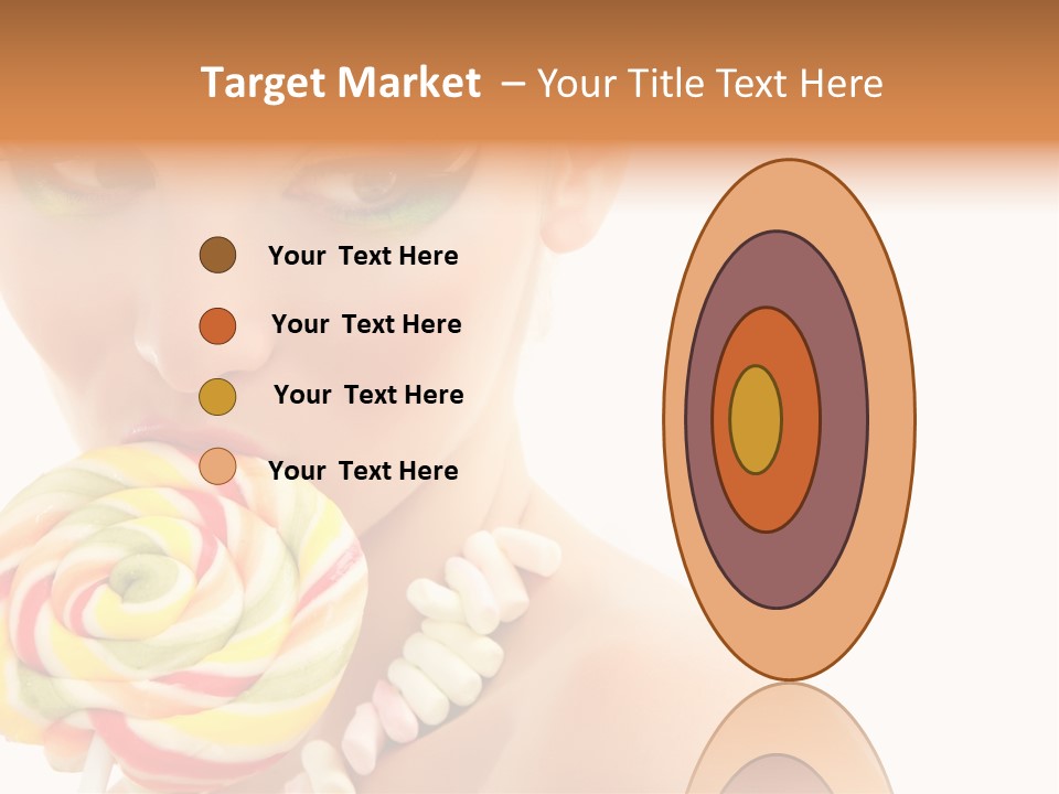 Pretty Colorful Laugh PowerPoint Template