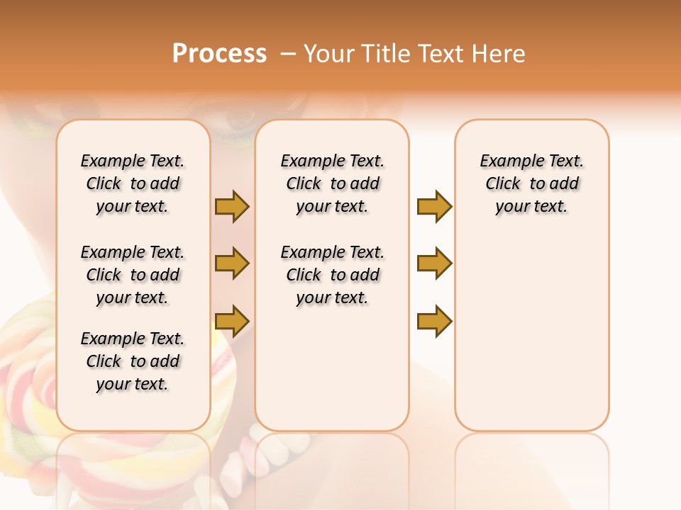 Pretty Colorful Laugh PowerPoint Template