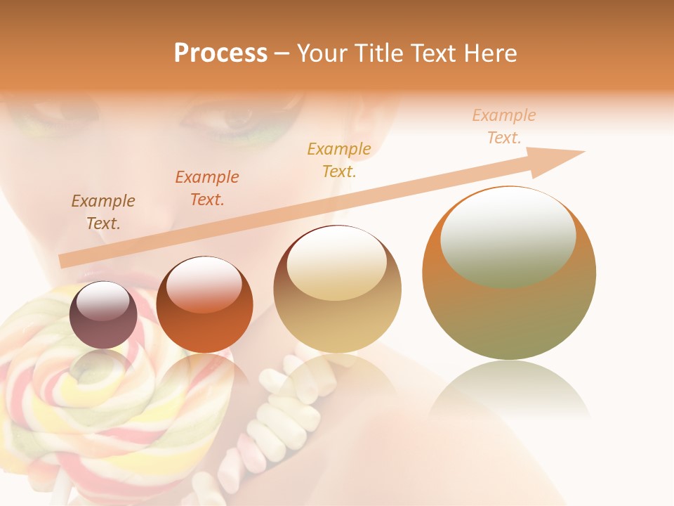 Pretty Colorful Laugh PowerPoint Template