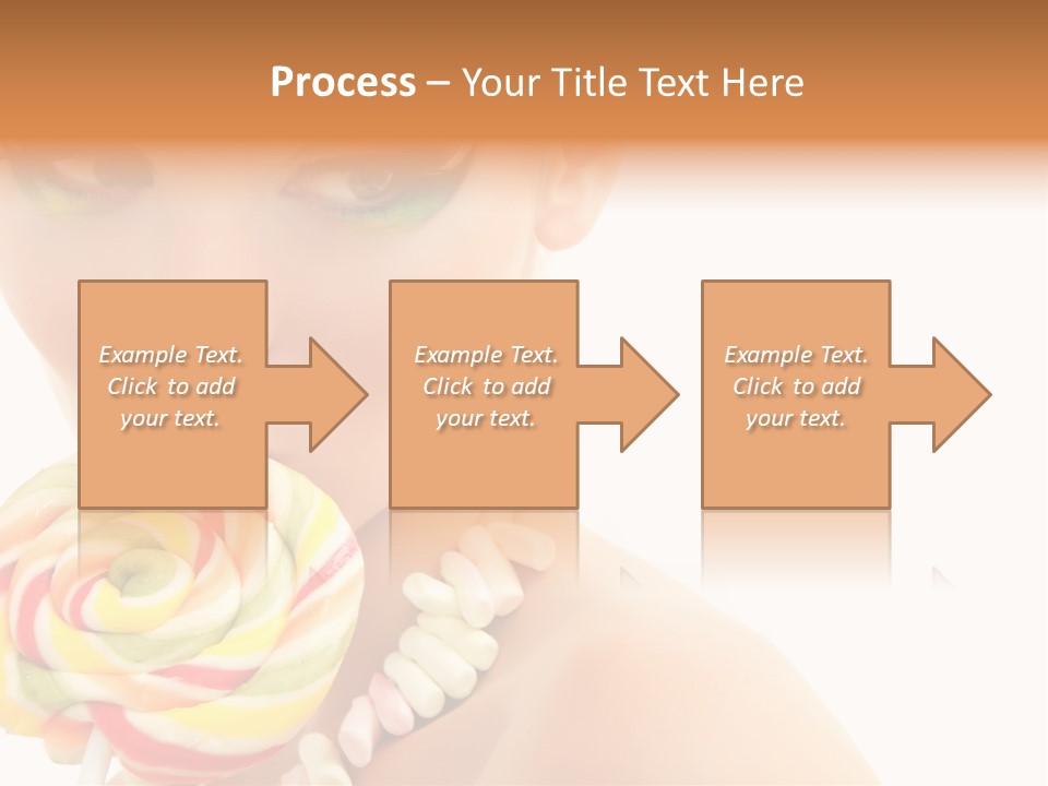 Pretty Colorful Laugh PowerPoint Template