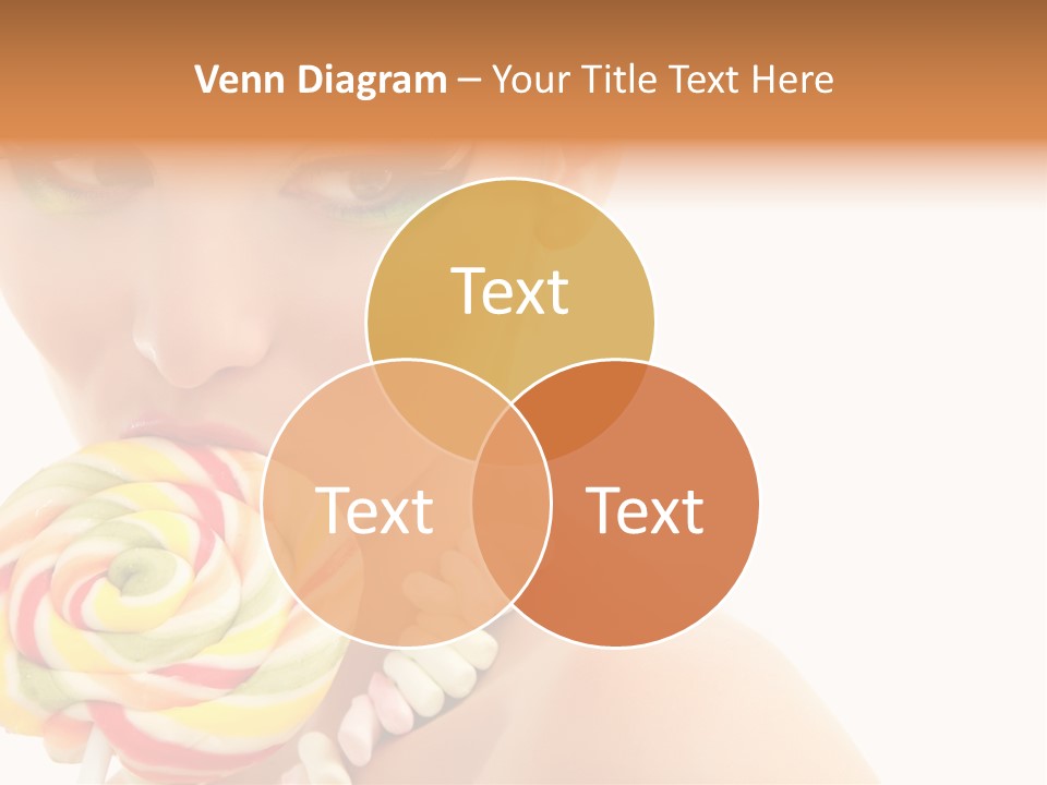 Pretty Colorful Laugh PowerPoint Template