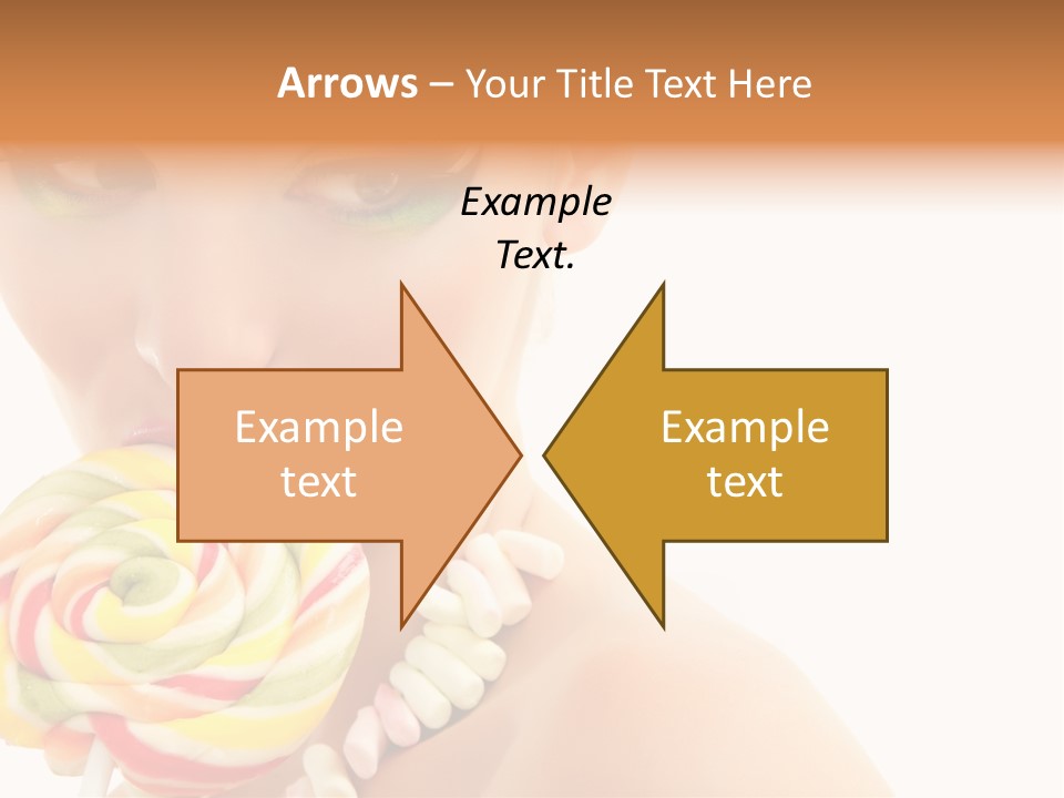 Pretty Colorful Laugh PowerPoint Template