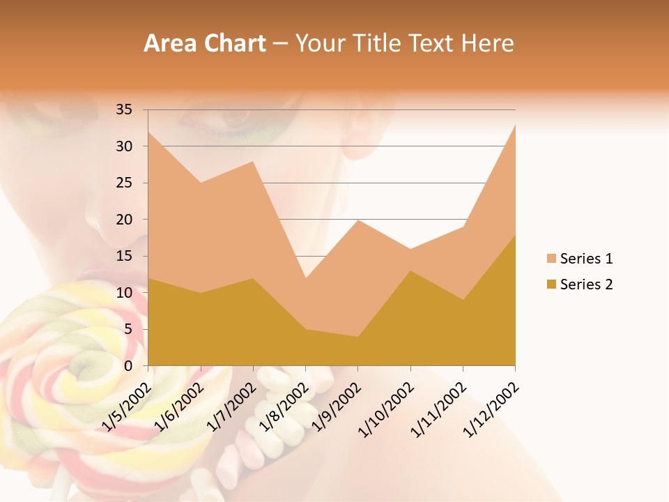Pretty Colorful Laugh PowerPoint Template