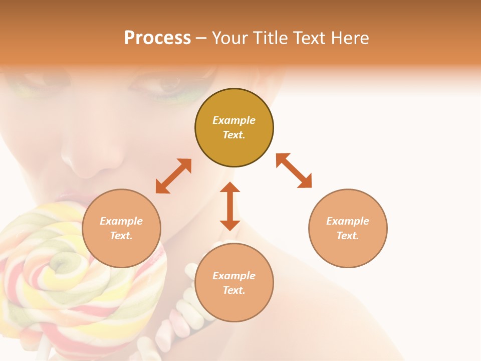 Pretty Colorful Laugh PowerPoint Template