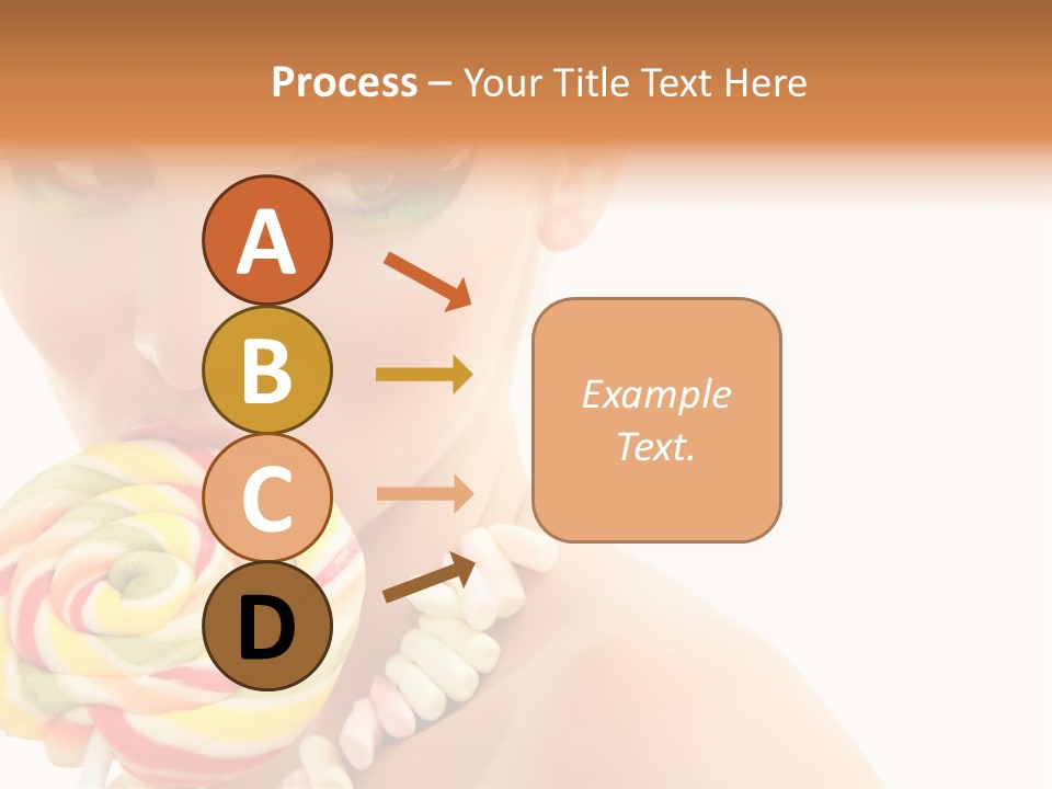 Pretty Colorful Laugh PowerPoint Template