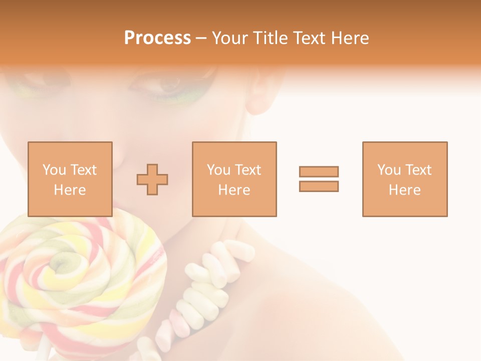 Pretty Colorful Laugh PowerPoint Template