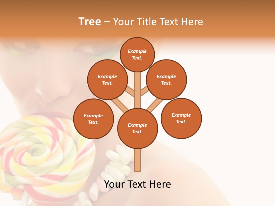 Pretty Colorful Laugh PowerPoint Template