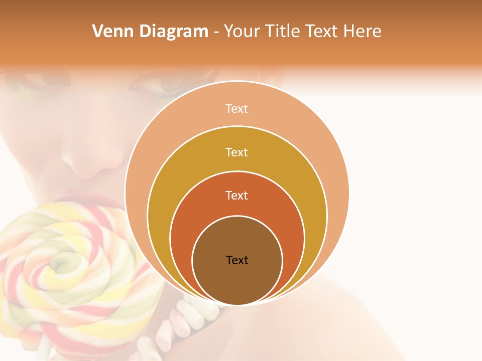 Pretty Colorful Laugh PowerPoint Template