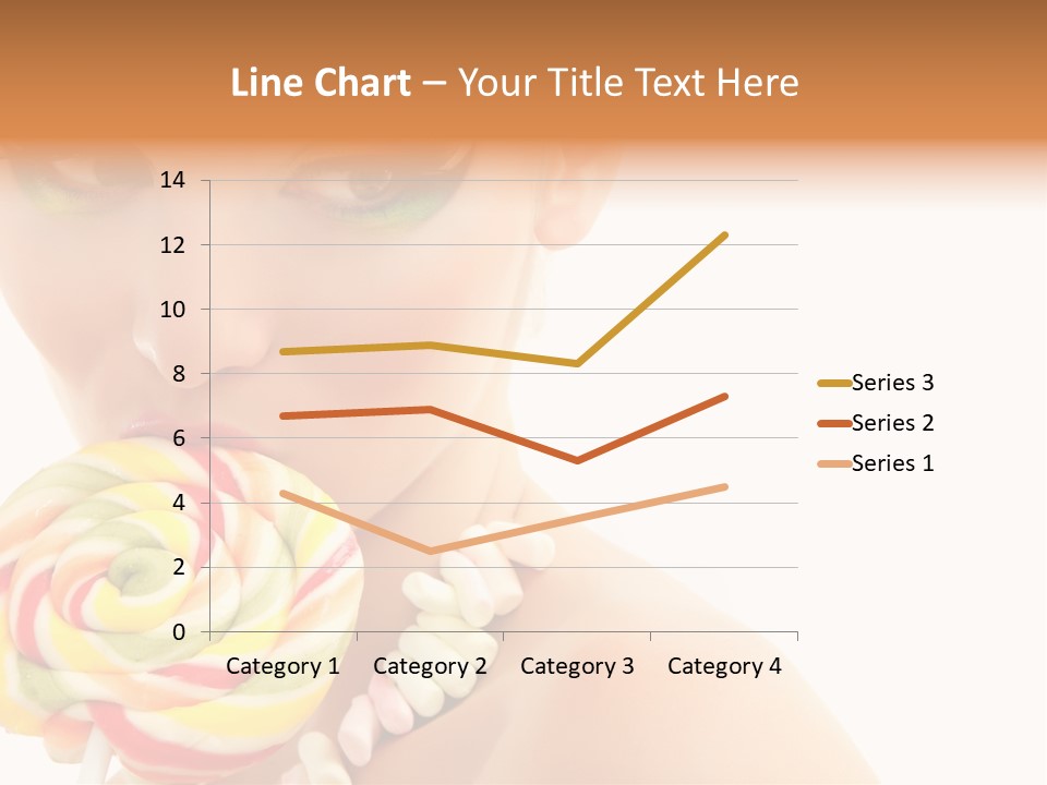 Pretty Colorful Laugh PowerPoint Template