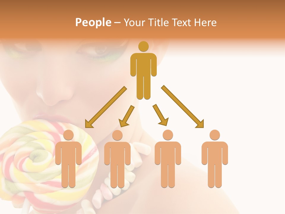 Pretty Colorful Laugh PowerPoint Template