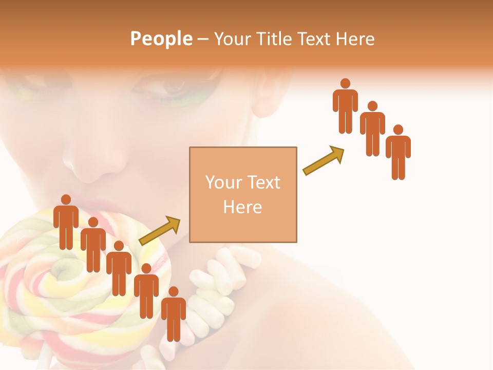 Pretty Colorful Laugh PowerPoint Template