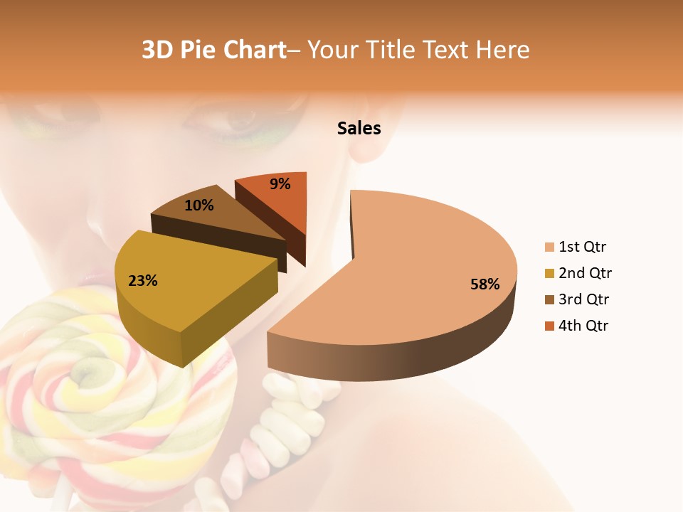 Pretty Colorful Laugh PowerPoint Template