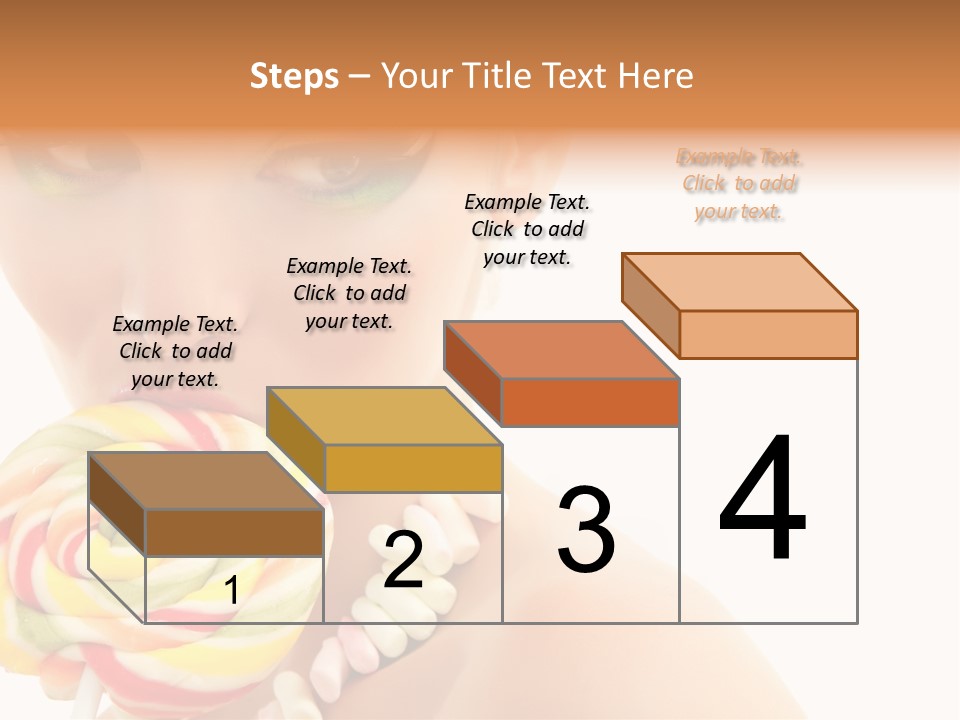 Pretty Colorful Laugh PowerPoint Template