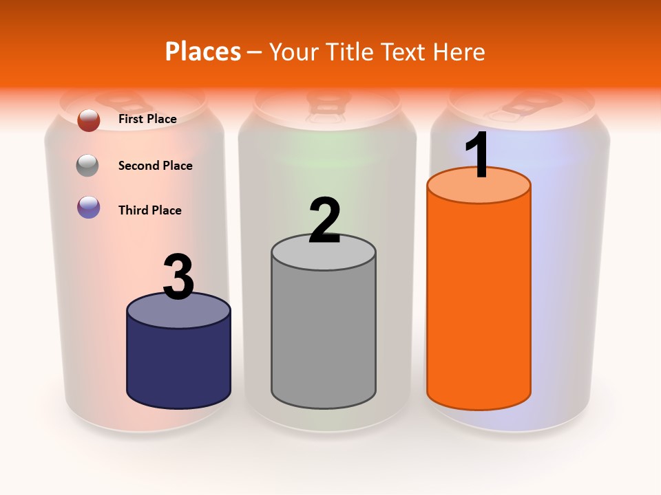 Tin Alcohol Metallic PowerPoint Template