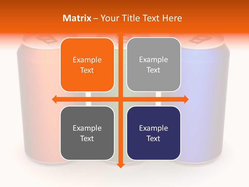 Tin Alcohol Metallic PowerPoint Template