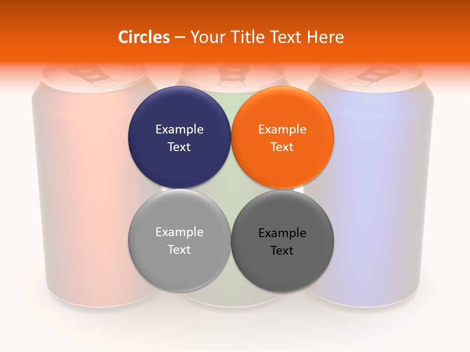 Tin Alcohol Metallic PowerPoint Template