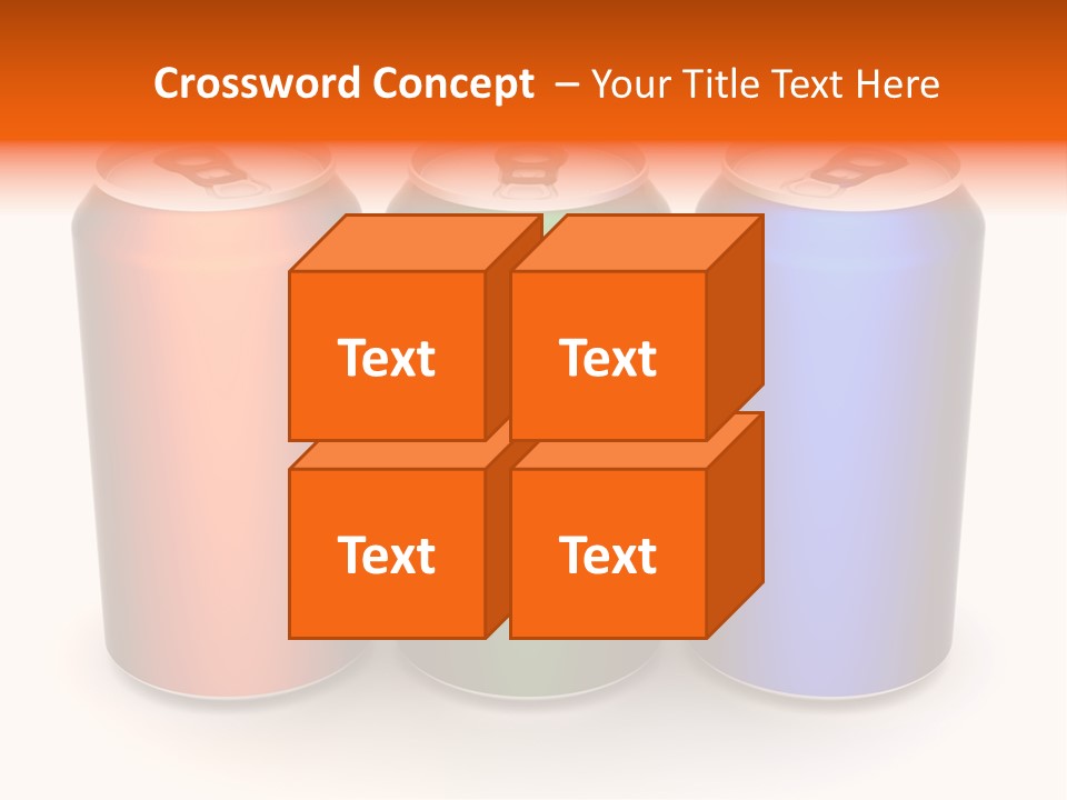 Tin Alcohol Metallic PowerPoint Template