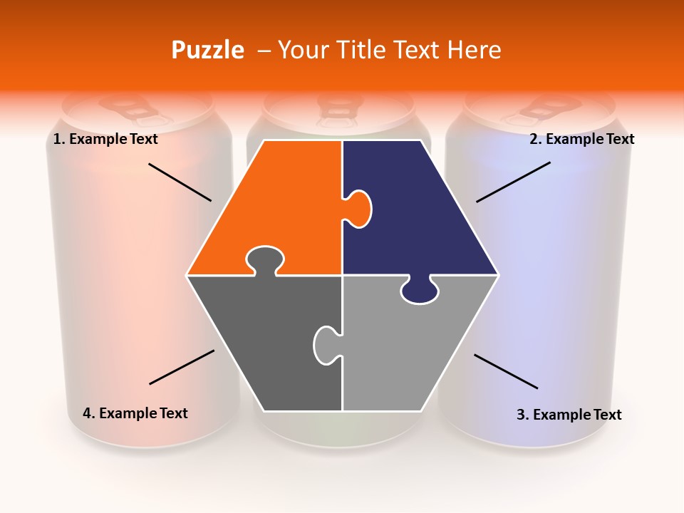 Tin Alcohol Metallic PowerPoint Template