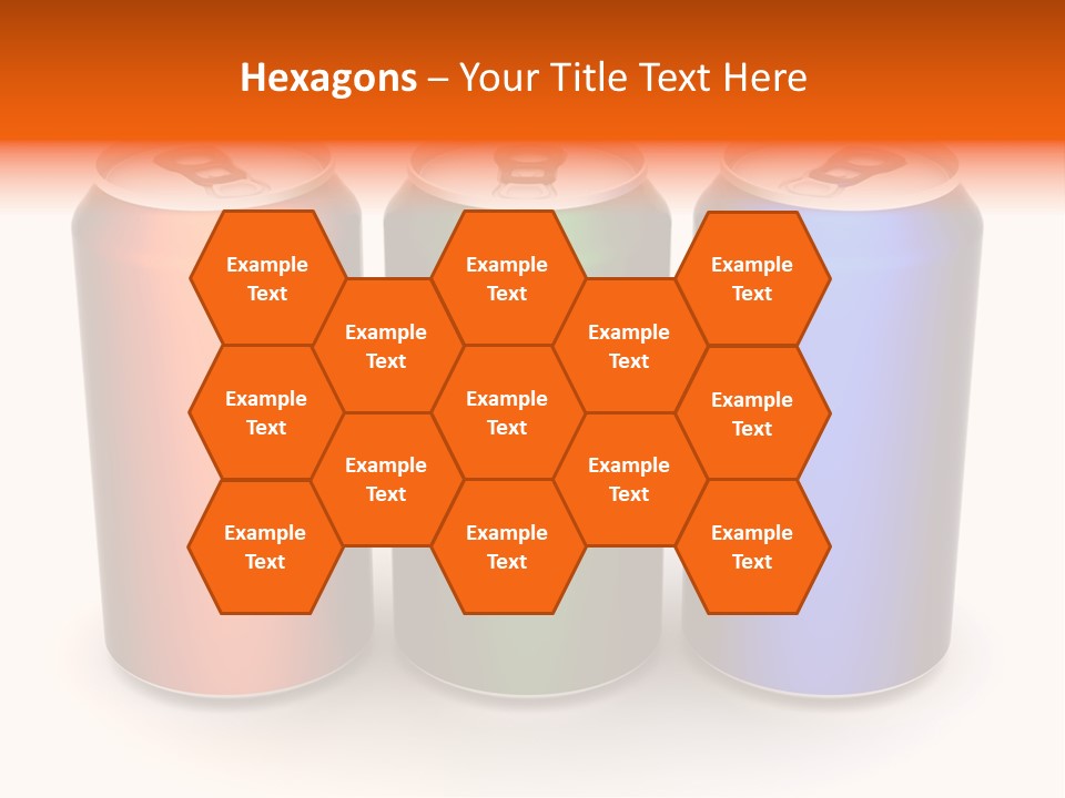 Tin Alcohol Metallic PowerPoint Template