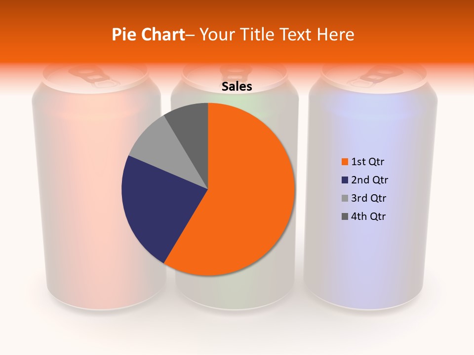 Tin Alcohol Metallic PowerPoint Template