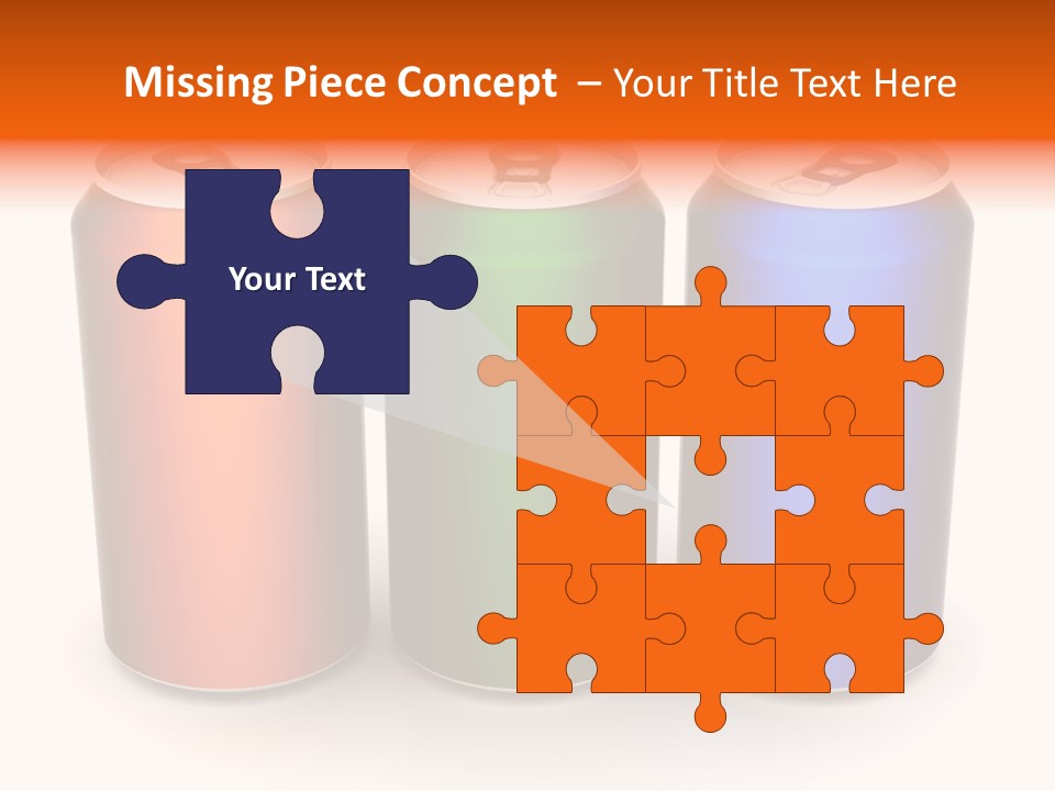 Tin Alcohol Metallic PowerPoint Template