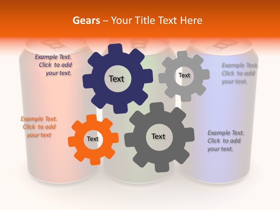 Tin Alcohol Metallic PowerPoint Template