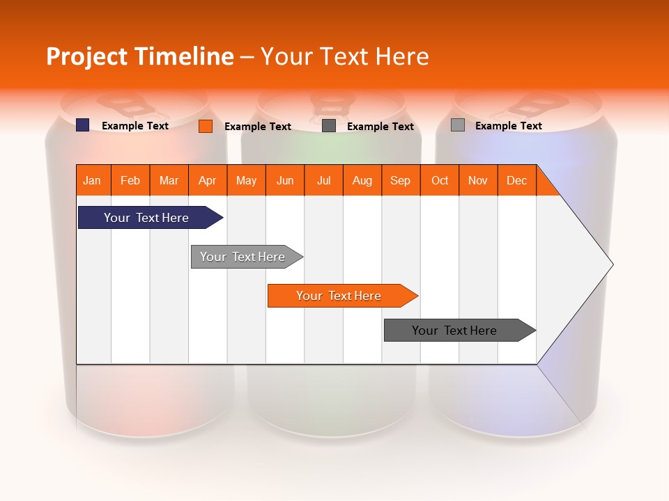 Tin Alcohol Metallic PowerPoint Template