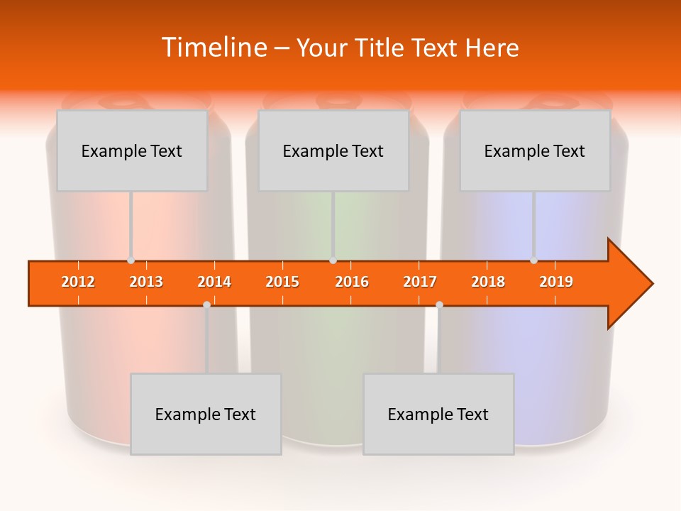 Tin Alcohol Metallic PowerPoint Template