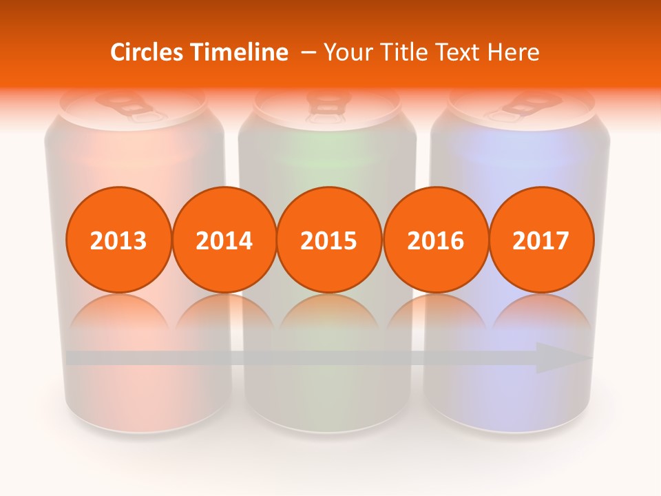 Tin Alcohol Metallic PowerPoint Template